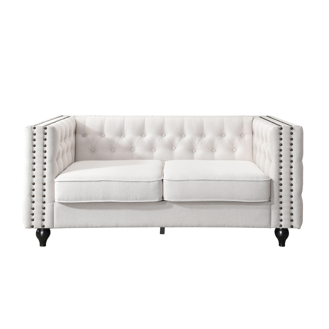 Mayfair 2 Seater Sofa - White