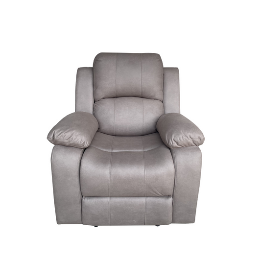 Stylish Valor Manual Recliner - Truffle