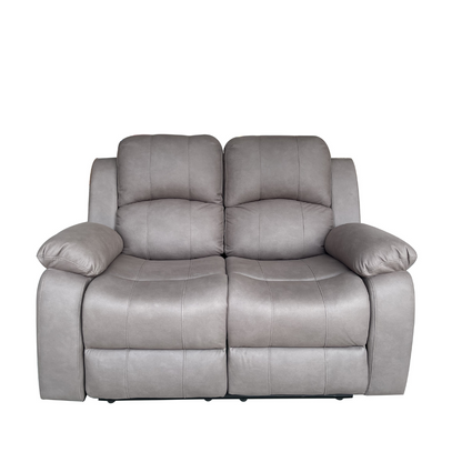 Valor 2 Seater Manual Recliner - Truffle