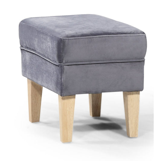 Elisa Foot Stool - Slate