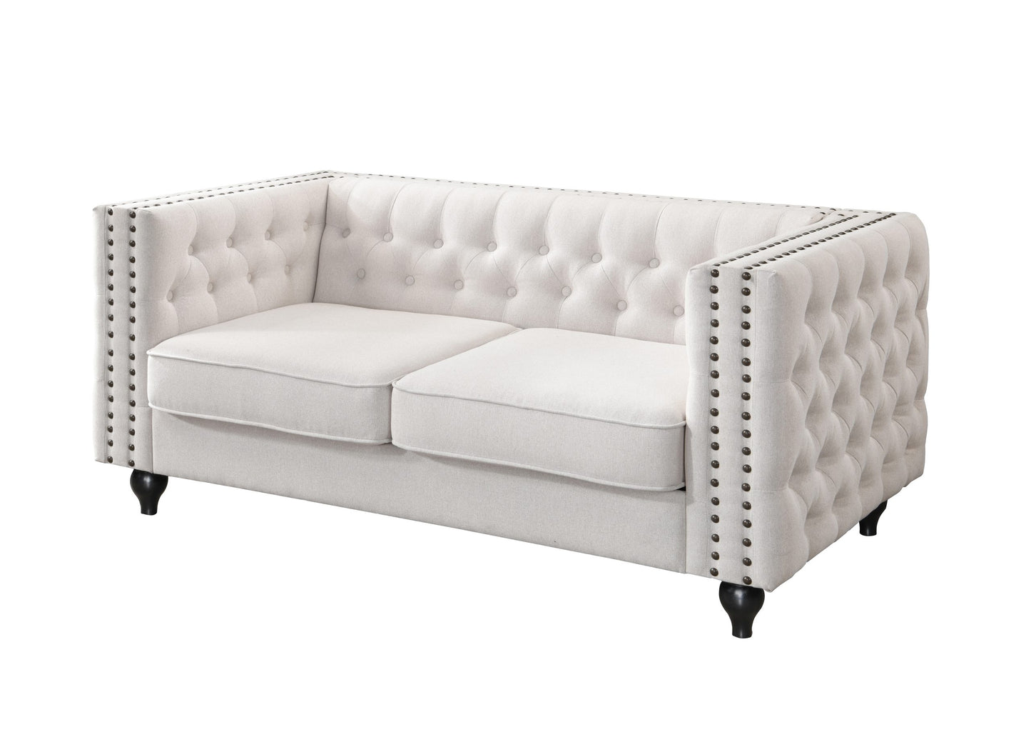 Mayfair 2 Seater Sofa - White