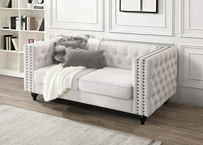 Mayfair 2 Seater Sofa - White