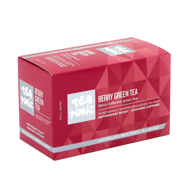 Berry Green Tea - 20 Pack