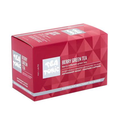 Berry Green Tea - 20 Pack