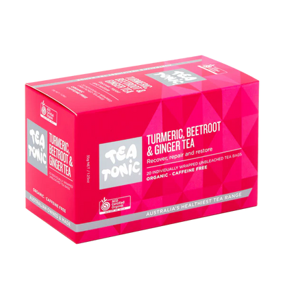 Turmeric, Beetroot & Ginger Tea - 20 Pack