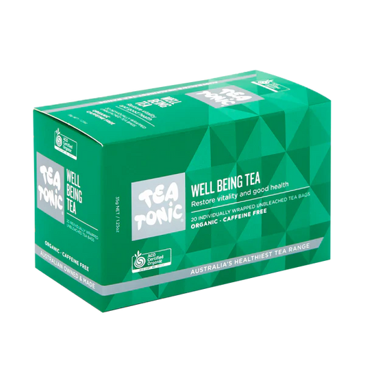 Well Being Tea - 20 Pack