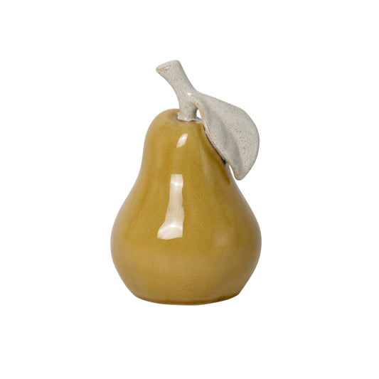 Mora Stone Pear Decor