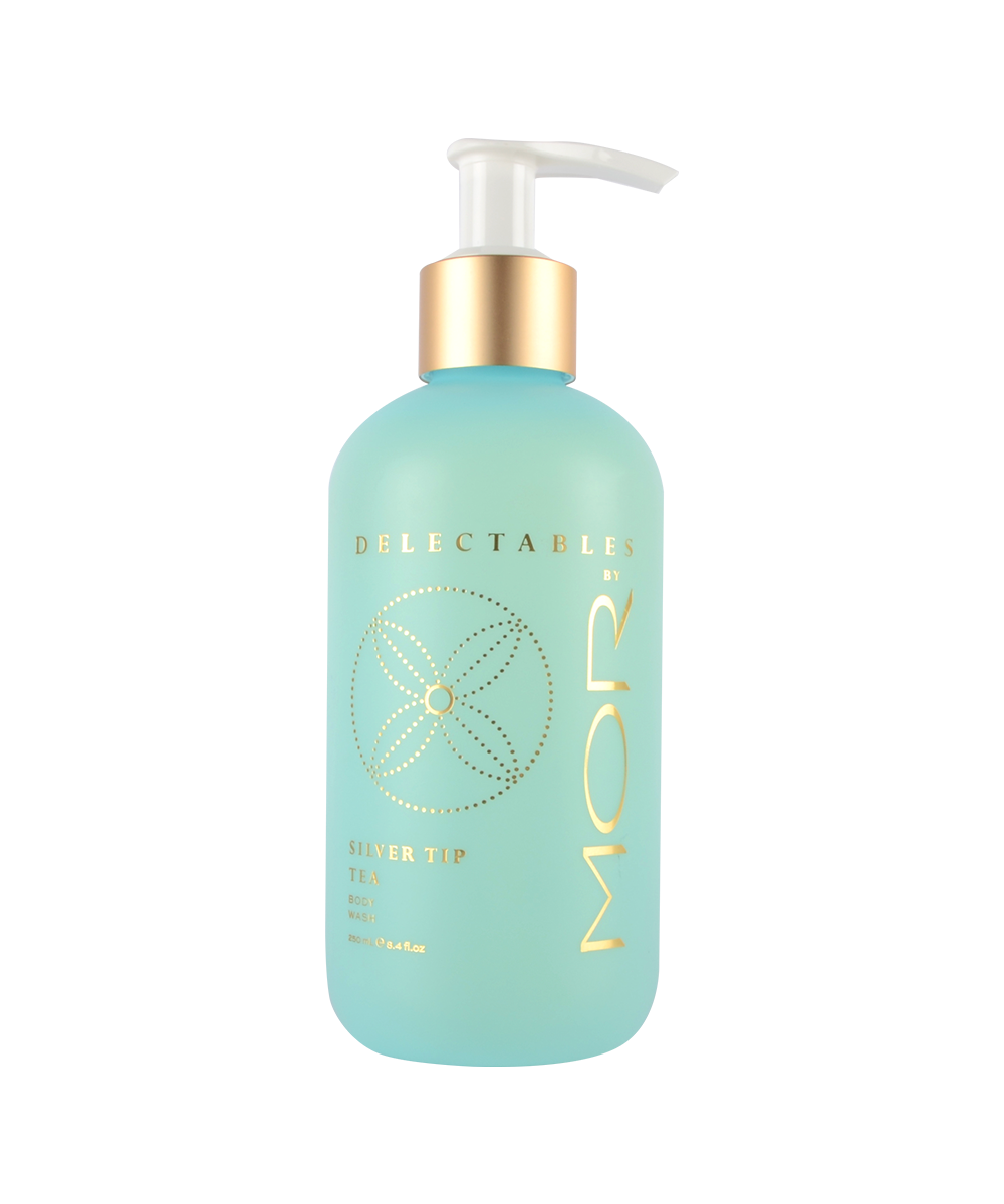 MOR Silver Tip Tea Body Wash 250ml