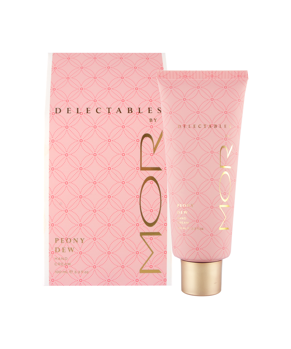 MOR Peony Dew Hand Cream 100ml