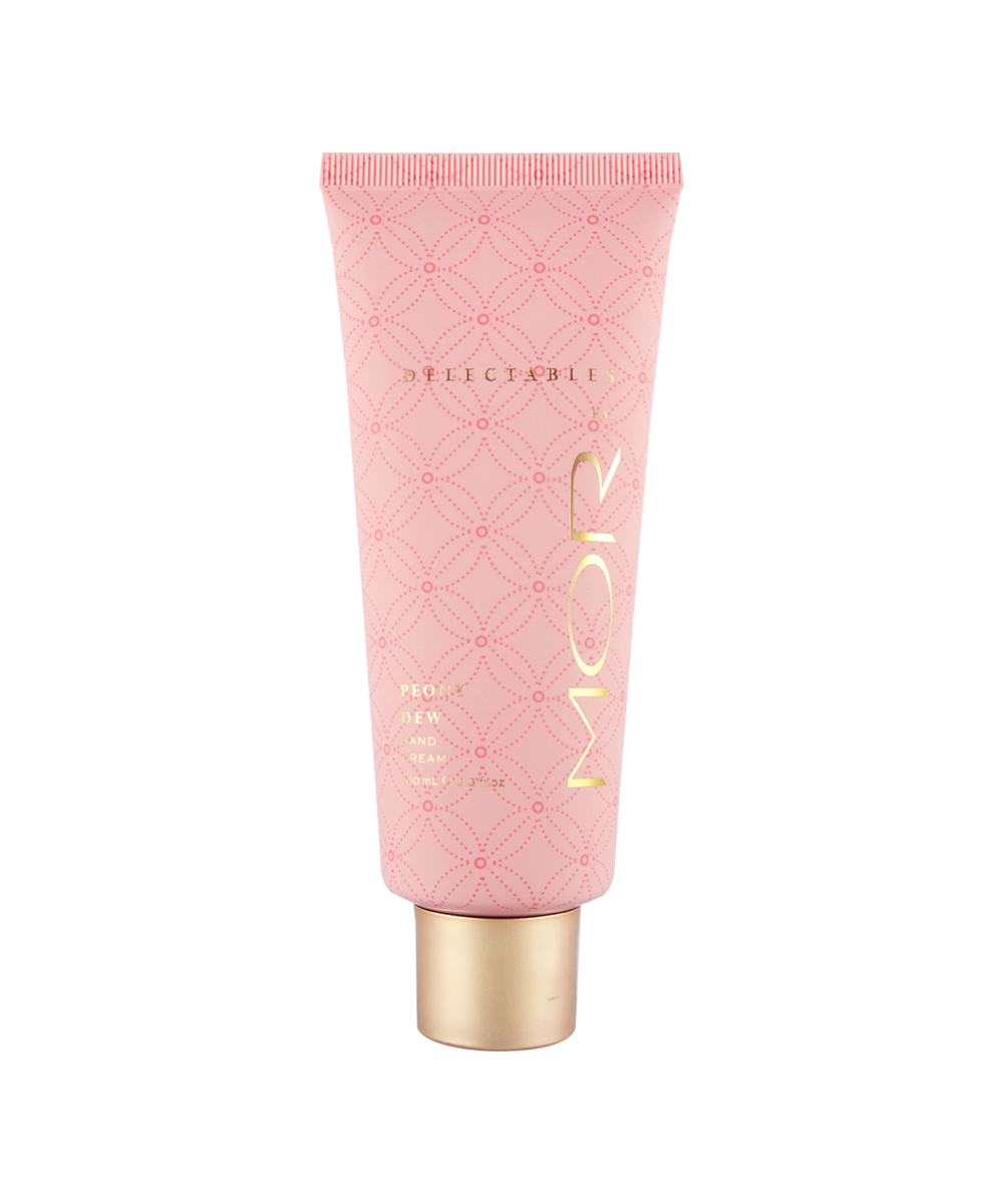 MOR Peony Dew Hand Cream 100ml