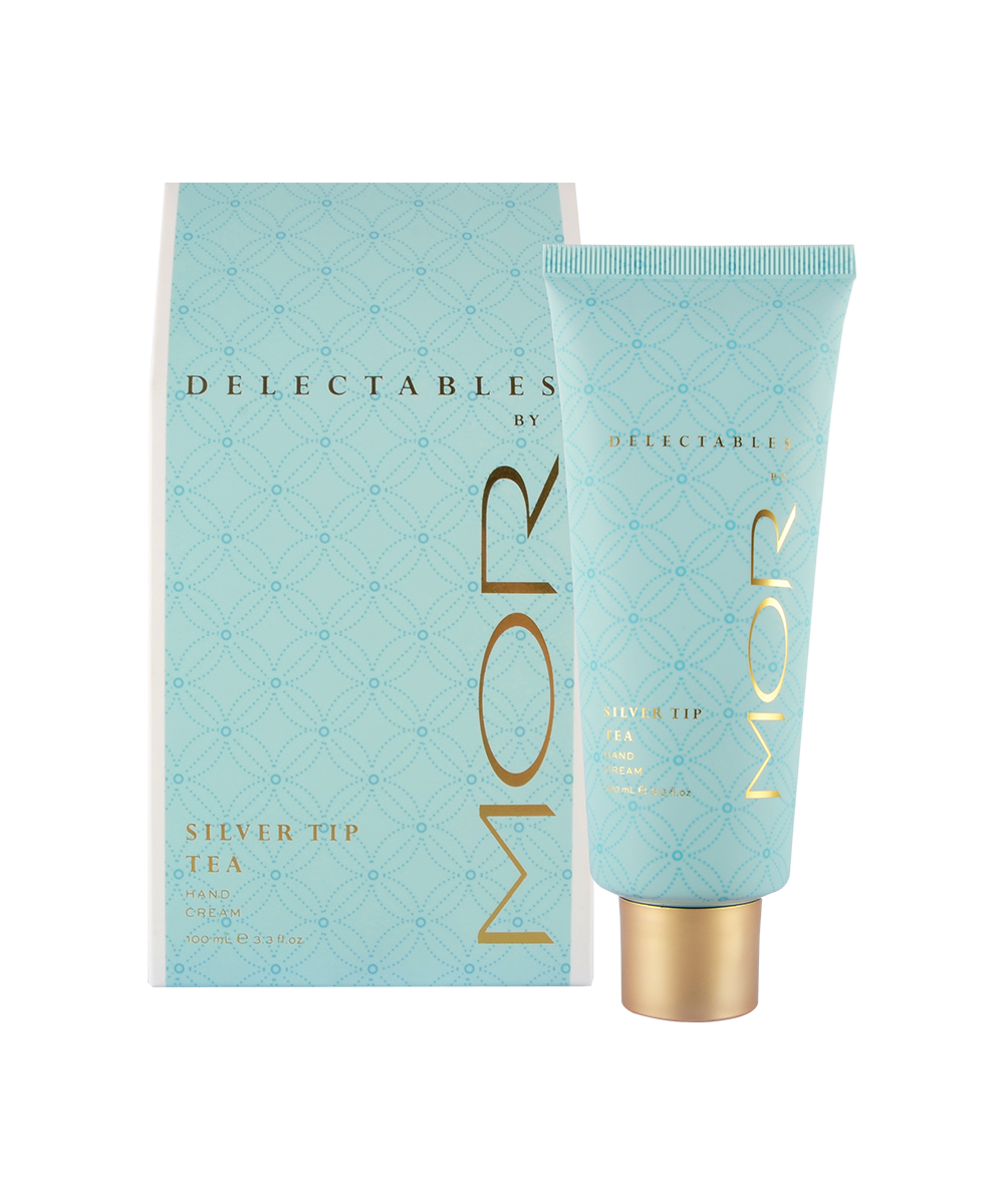 MOR Silver Tip Tea Hand Cream 100ml