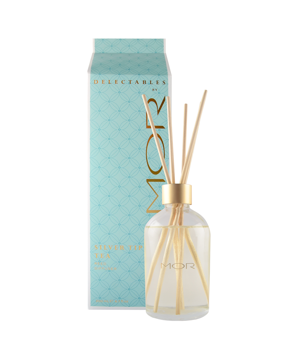 MOR Silver Tip Tea Reed Diffuser 200ml