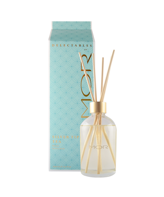 MOR Silver Tip Tea Reed Diffuser 200ml