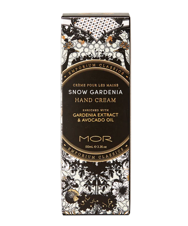 MOR Snow Gardenia Hand Cream 100ml
