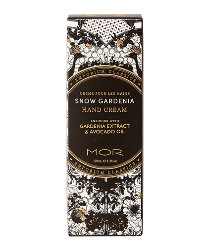 MOR Snow Gardenia Hand Cream 100ml