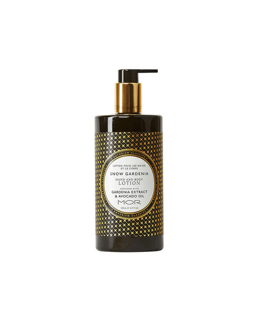 MOR Snow Gardenia Hand & Body Lotion 500ml