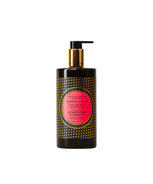 MOR Lychee Flower Hand & Body Lotion 500ml