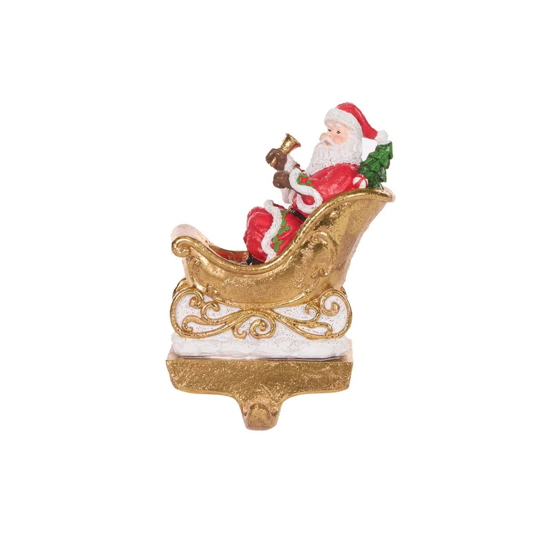Santa's Sleigh Stocking Holder