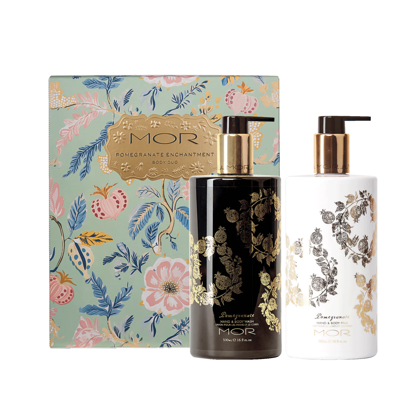 MOR Pomegranate Enchantment Gift Set