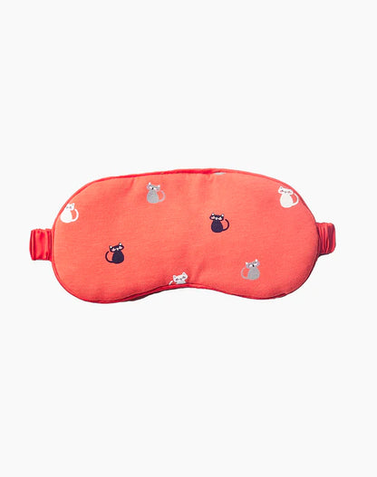 Luxe Bamboo "Kitty Cat" Sleep Mask