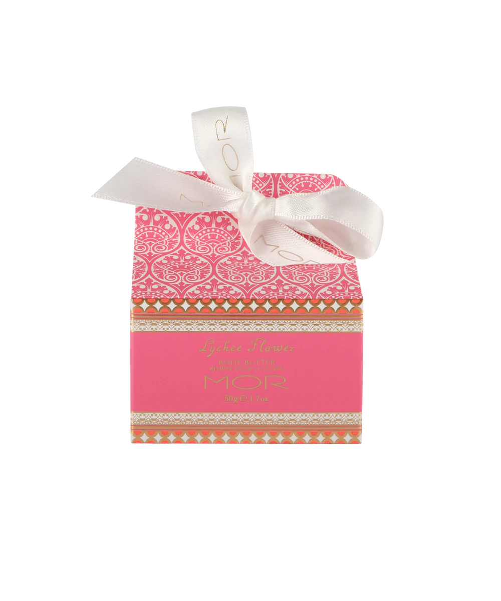 MOR Lychee Flower Body Butter 50ml