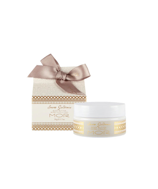 MOR Snow Gardenia Body Butter 50ml