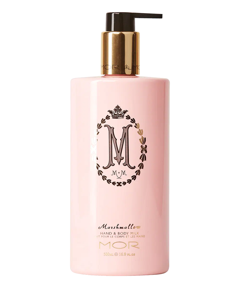 MOR Marshmallow Hand & Body Milk 500ml