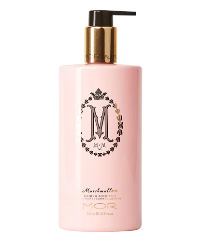 MOR Marshmallow Hand & Body Milk 500ml