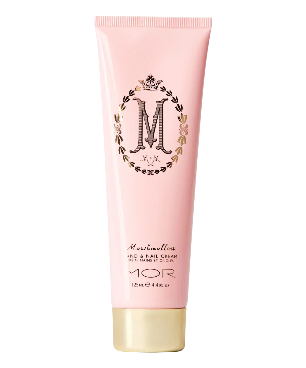 MOR Marshmallow Hand & Nail Cream 125ml