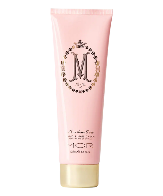 MOR Marshmallow Hand & Nail Cream 125ml