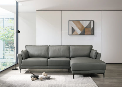 Montgomery 2.5 Seater Sofa & Chaise - Grey