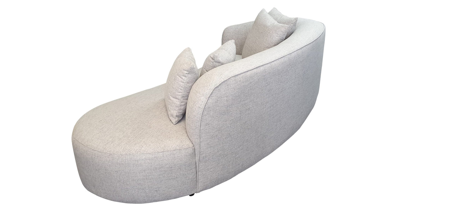 Mowbray Chaise - Domus Steel