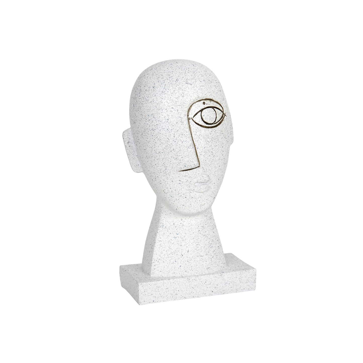 Pablo Cubist Head - Single Eye