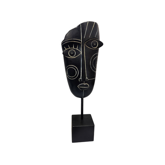 Yokohama Mask on Stand - Large