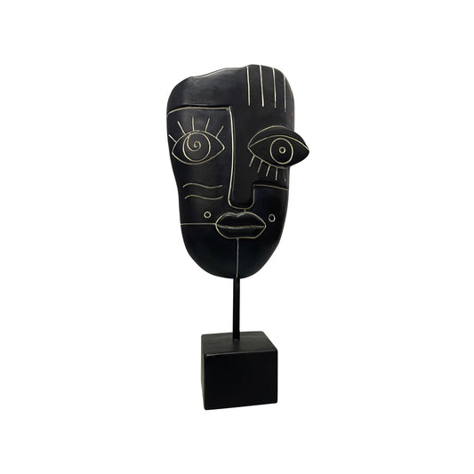 Yokohama Mask on Stand - Medium