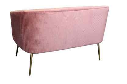 Perla 2 Seater Sofa - Pink