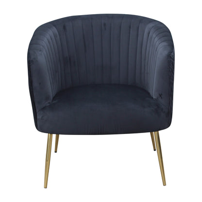 Perla Accent Chair - Black