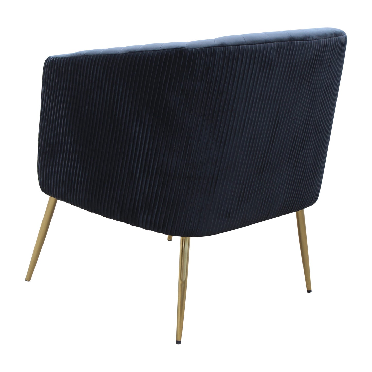 Perla Accent Chair - Black