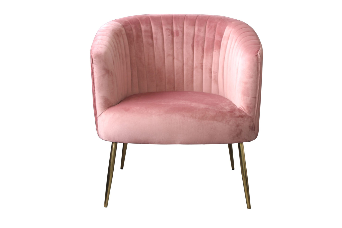 Perla Accent Chair - Pink