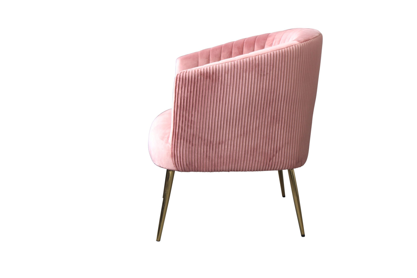 Perla Accent Chair - Pink