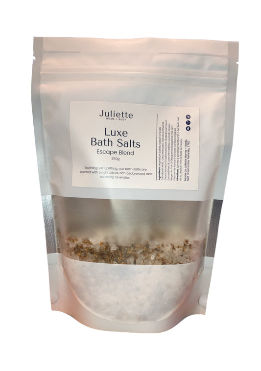 Luxe Bath Salts