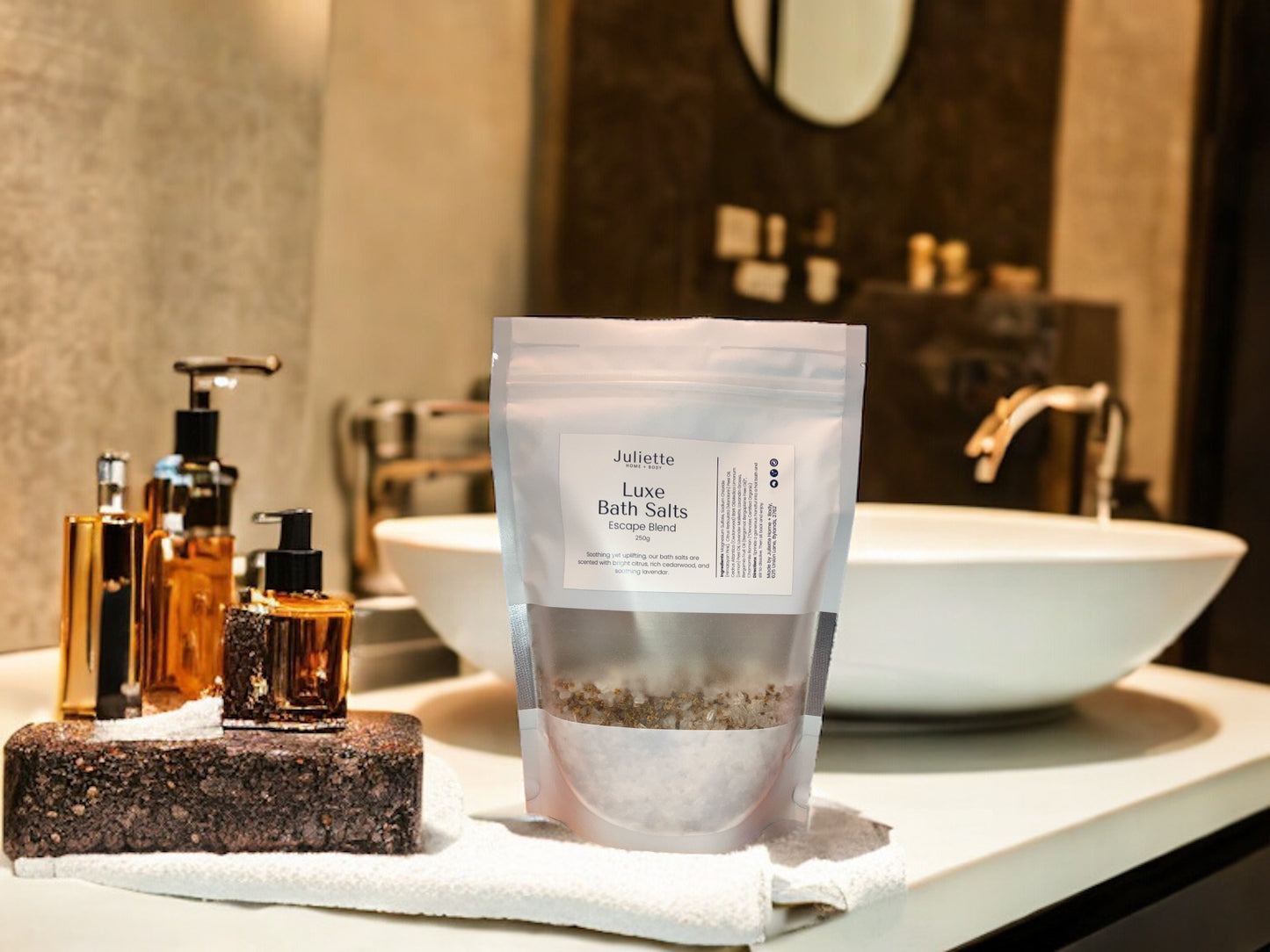 Luxe Bath Salts