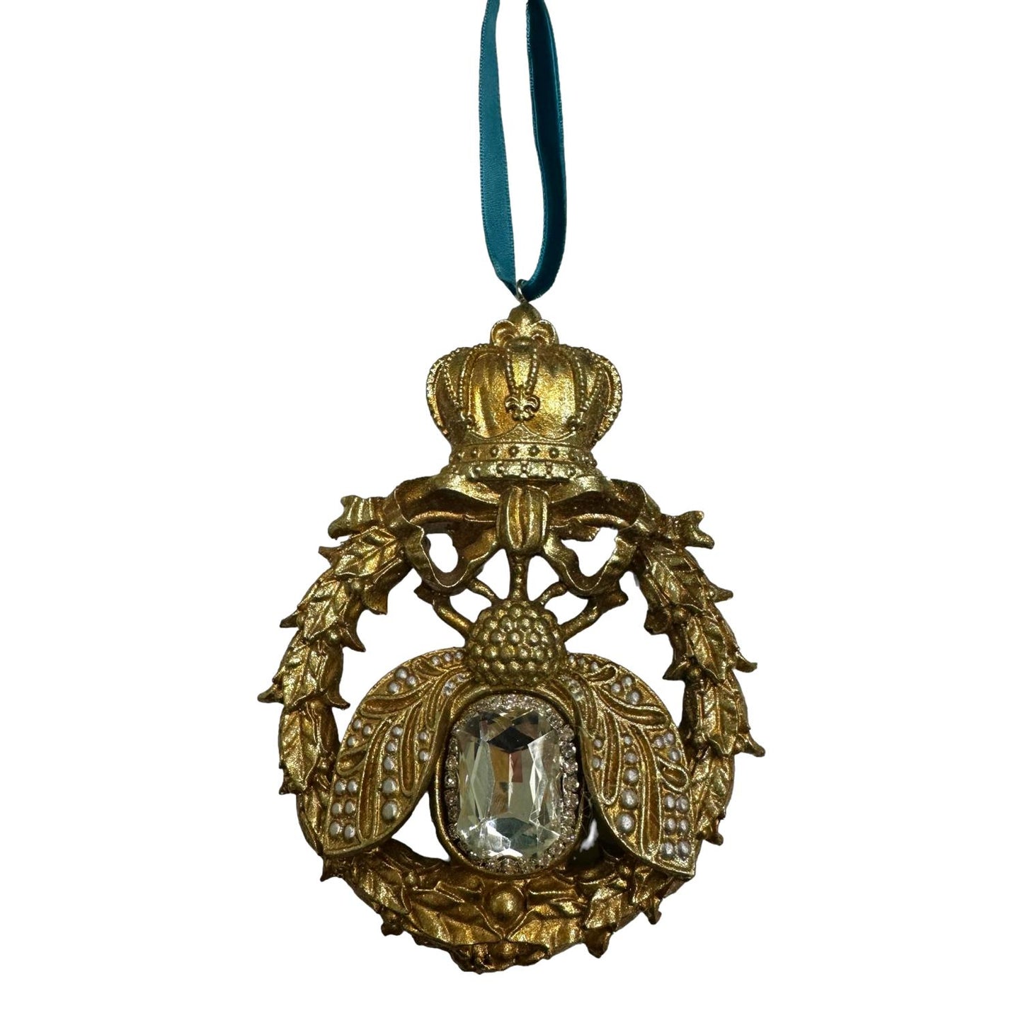 Royal Bee Ornament