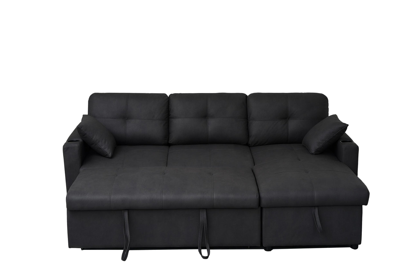 Romy Sofa Bed - Black