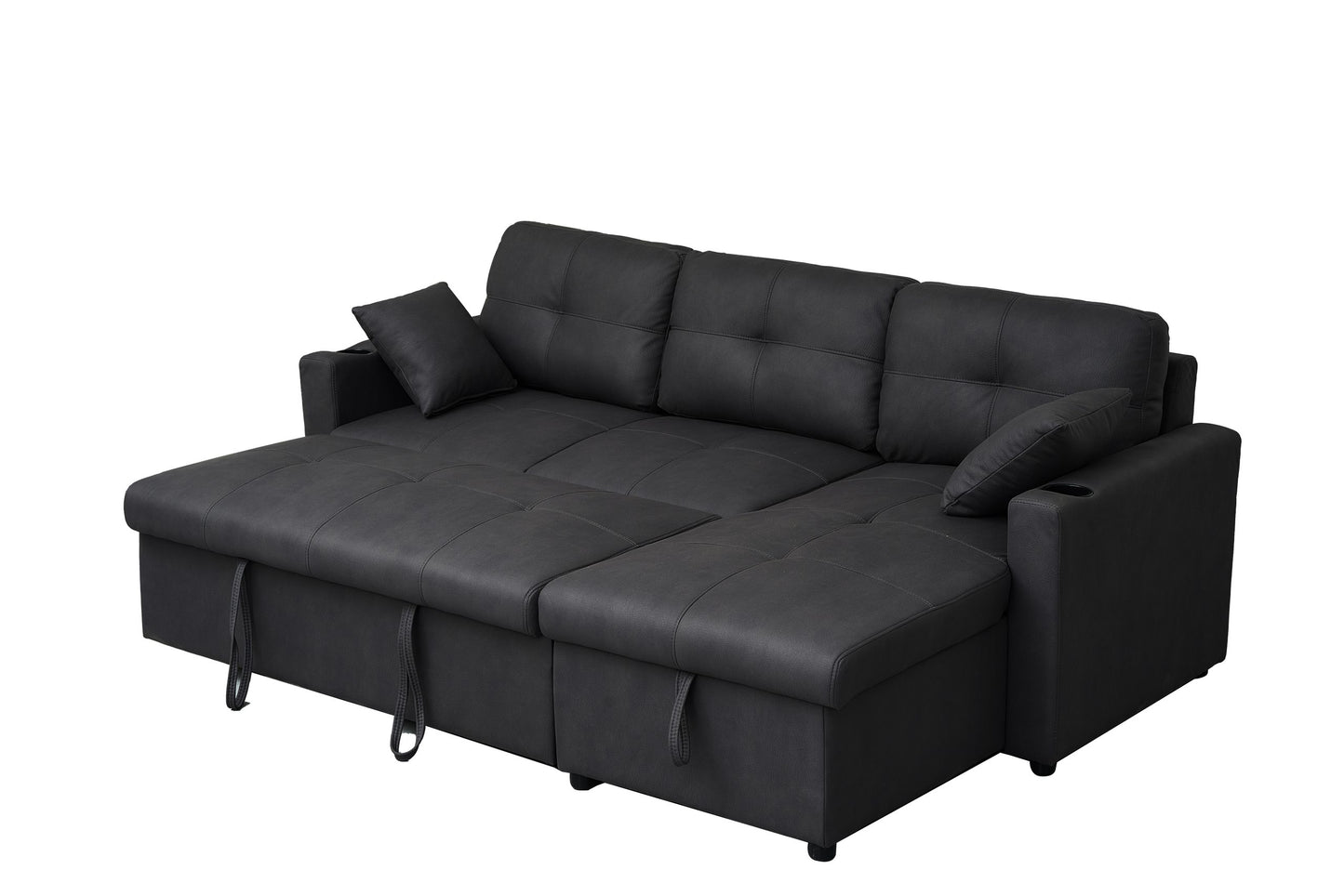 Romy Sofa Bed - Black