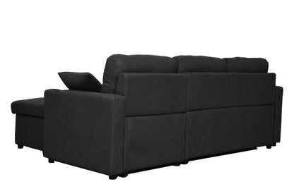 Romy Sofa Bed - Black