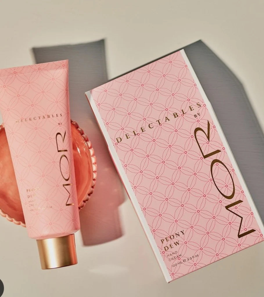 MOR Peony Dew Hand Cream 100ml