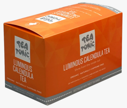 Luminous Calendula Tea - 20 Pack
