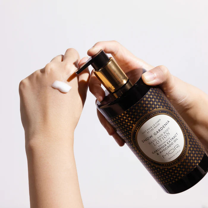 MOR Snow Gardenia Hand & Body Lotion 500ml