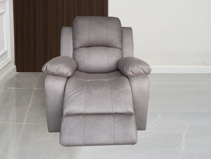 Stylish Valor Manual Recliner - Truffle